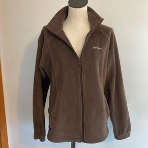 Columbia fleece jacket size X-large